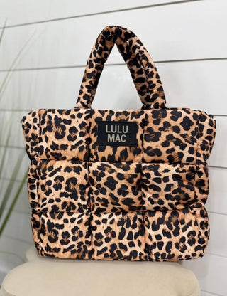 Lulu Mac Weekender Puffer Handbag *More Colors*