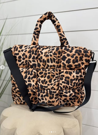 Lulu Mac Weekender Puffer Handbag *More Colors*