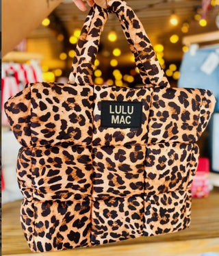 Lulu Mac Weekender Puffer Handbag *More Colors*