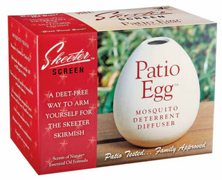 Skeeter Screen Patio Egg