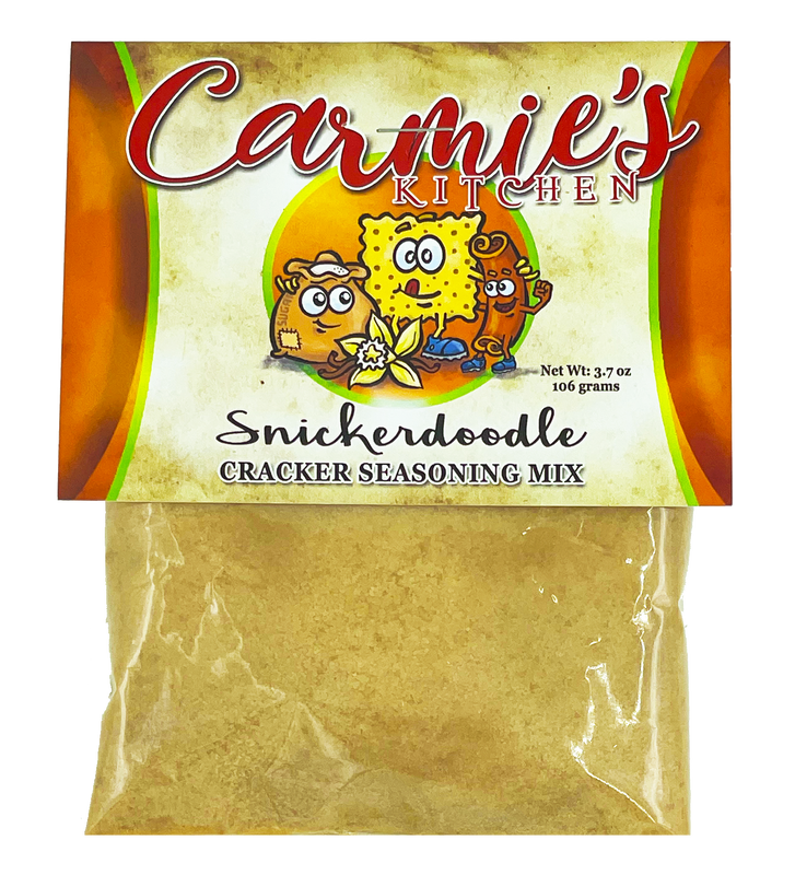 Carmie's Cracker Seasoning Mix *More Flavors*