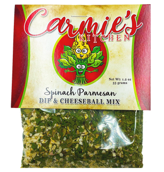 Carmie's Dip & Cheeseball Mix *More Flavors*