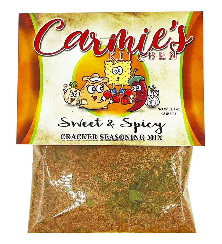 Carmie's Cracker Seasoning Mix *More Flavors*