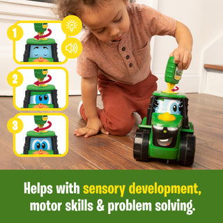 John Deere Key & Go Johnny Tractor
