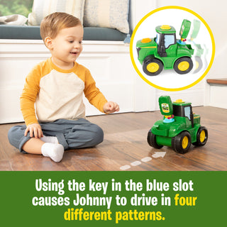 John Deere Key & Go Johnny Tractor