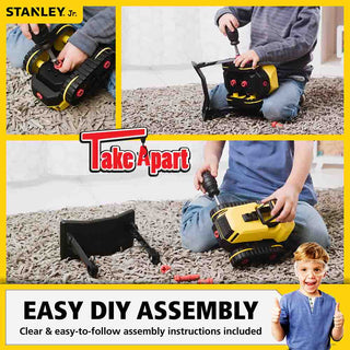 Stanley Jr Take Apart Bulldozer