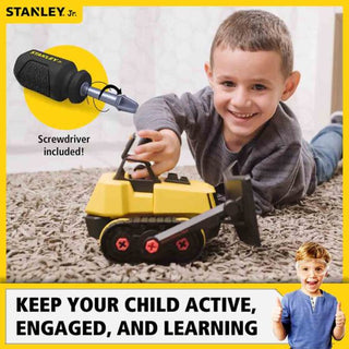 Stanley Jr Take Apart Bulldozer