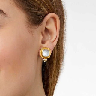 Julie Vos Tudor Stud Earrings