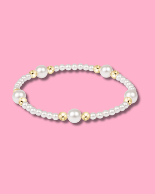 Enewton Purpose Pearl 6mm Pearl Bracelet
