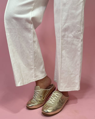 All About The White Pintuck Jeans - All About You