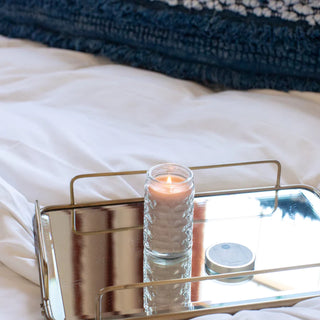 Sweet Grace Glass Votive Candle