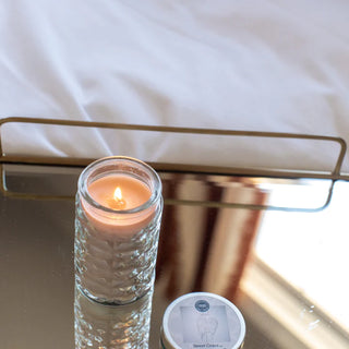 Sweet Grace Glass Votive Candle