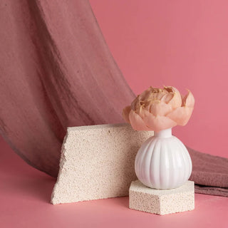 Shop the Sweet Grace Flower Diffuser by Bridgewater Candle Company. Enjoy up to 60 days of fragrance with a beautiful flower that turns pink.