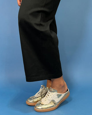 Belle of the South Black Scallop Pockets HR Pants - All About You