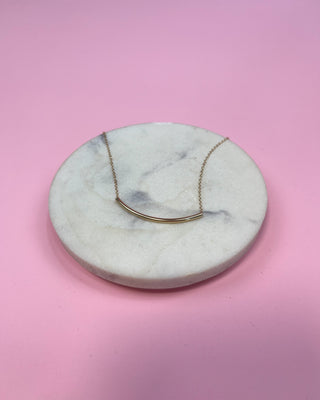 Enewton Gold Bliss Bar Necklace