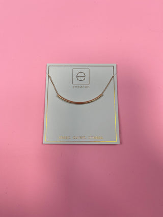 Enewton Gold Bliss Bar Necklace