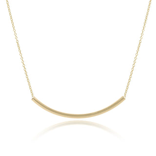 Enewton Sm Gold Bliss Bar Necklace