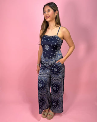 Blue Coastal Cowgirl Pant Set - All About You Boutique & Gifts