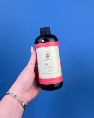Bourbon Royalty Belle Mop Soap 16 oz - All About You