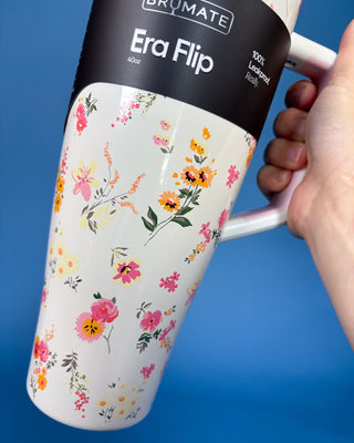 Brumate Era Flip 40oz Leakproof Tumbler *More Colors* - All About You