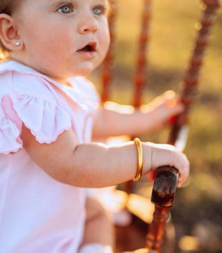 it's a keepsake that symbolizes love, intention, and the special bond shared between parent and child.