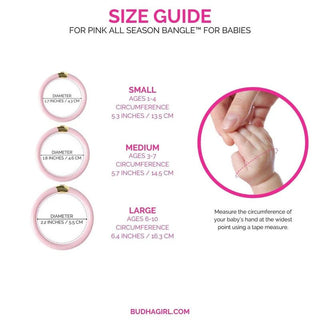 With its glossy pink finish and signature crystal-accented BuDhaGirl bead