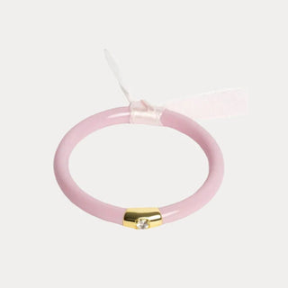 With its glossy pink finish and signature crystal-accented BuDhaGirl bead