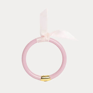 With its glossy pink finish and signature crystal-accented BuDhaGirl bead