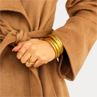 bangles are designed to become part of your daily ritual encouraging mindfulness, gratitude, and intentional living