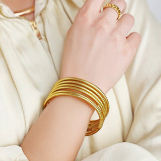 bangles are designed to become part of your daily ritual encouraging mindfulness, gratitude, and intentional living