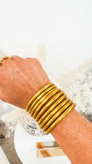 bangles are designed to become part of your daily ritual encouraging mindfulness, gratitude, and intentional living