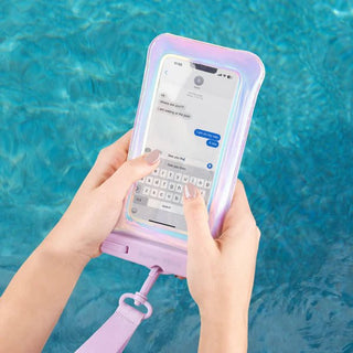 Case Mate Waterproof Phone Pouch W/Zip Pocket - All About You