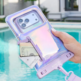 Case Mate Waterproof Phone Pouch W/Zip Pocket - All About You