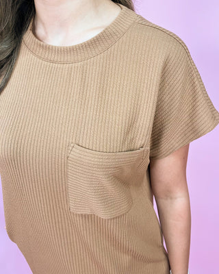 Classic Comfort Coco Textured Dress - All About You Boutique & Gifts