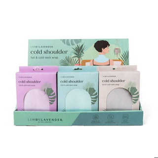 Cold Shoulder Neck Wrap - All About You