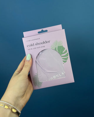 Cold Shoulder Neck Wrap - All About You