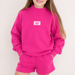 Lulu Mac Youth Logo Lounge Top *More Colors*