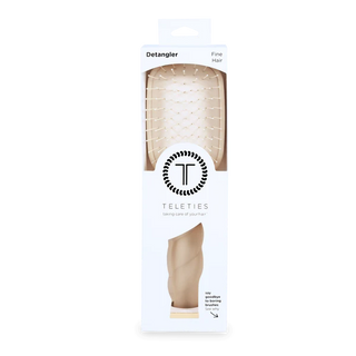 Teleties detangler packaging on a white background