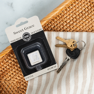 Sweet Grace Auto Vent Clip Air Freshener - All About You