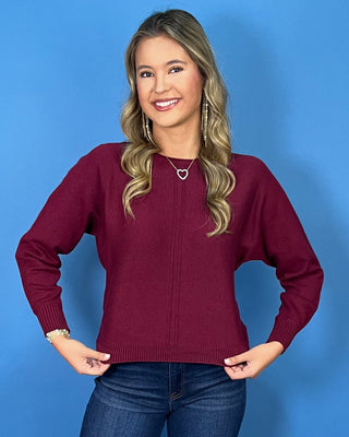 Easy Days Front Seam Light Knit Sweater *More Colors* - All About You