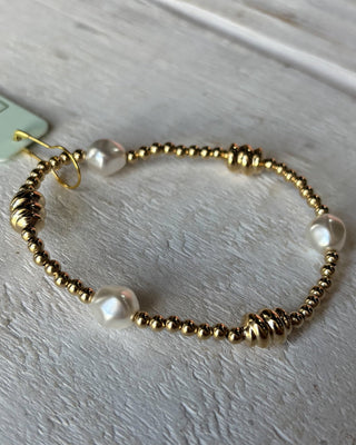 Enewton Admire Gold Admire Pearl 3mm Bracelet - All About You