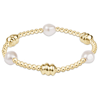 Enewton Admire Gold Admire Pearl 3mm Bracelet - All About You