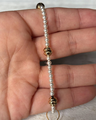 Enewton Admire Sm Gold 3mm Pearl Bracelet - All About You