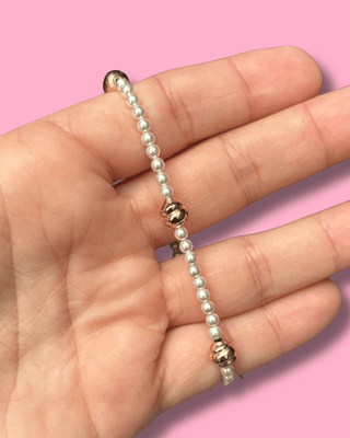 Enewton Admire Sm Gold 3mm Pearl Bracelet - All About You