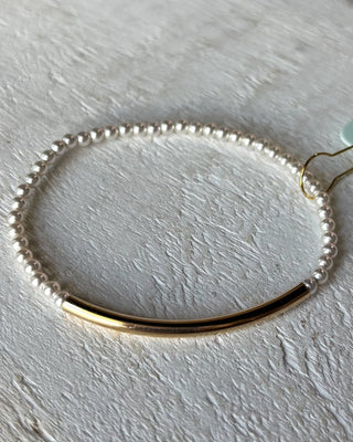 Enewton Bliss Bar Pearl 3mm Bracelet - All About You
