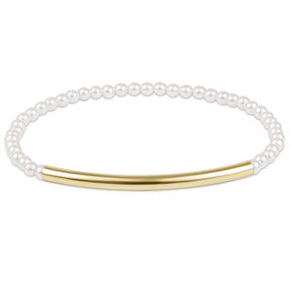 Enewton Bliss Bar Pearl 3mm Bracelet - All About You