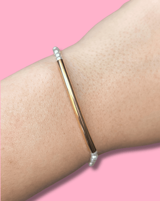 Enewton Bliss Bar Pearl 3mm Bracelet - All About You