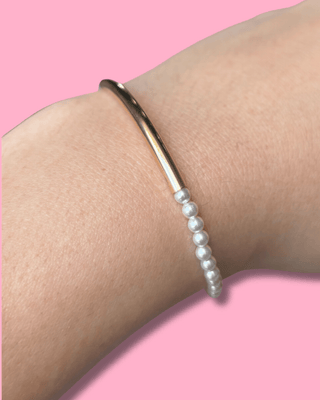 Enewton Bliss Bar Pearl 3mm Bracelet - All About You