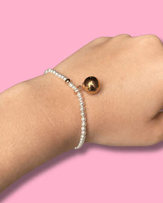 Enewton Gold Charm Pearl Bracelet - All About You