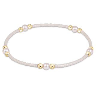 Enewton Hope Purpose Pearl Milkshake Bracelet - All About You